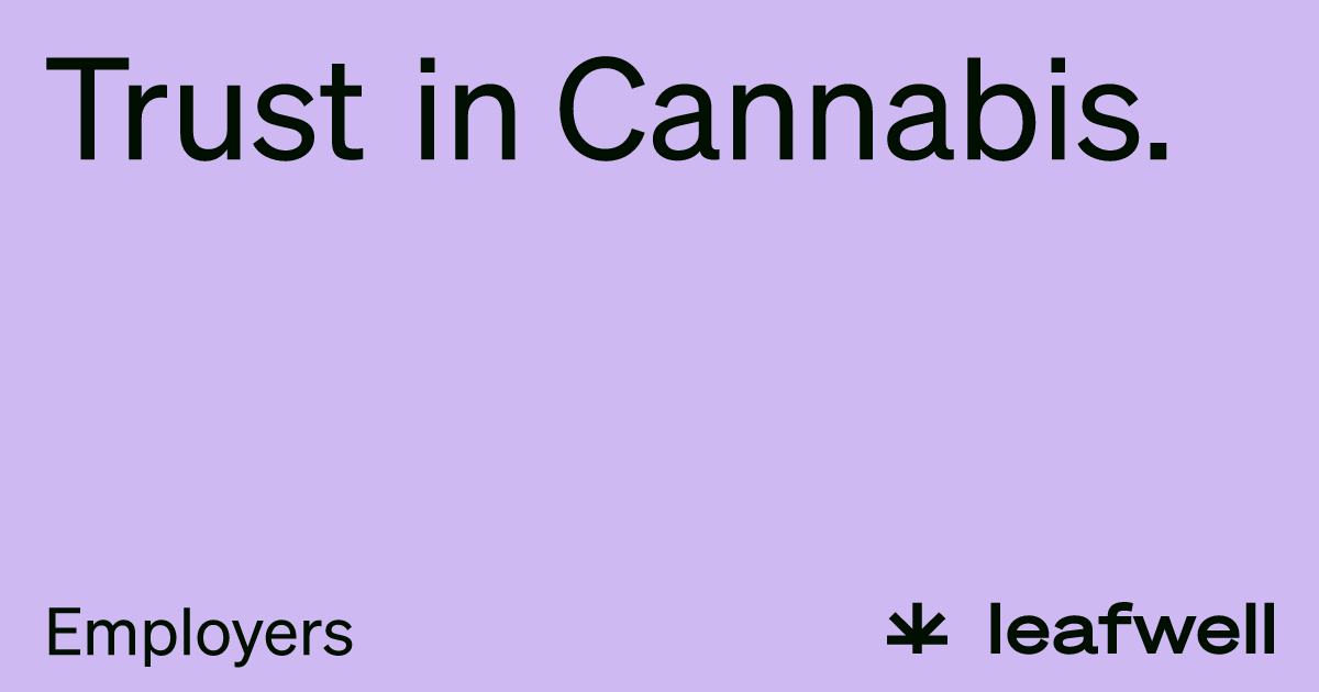 Transform employee healthcare with medical cannabis - Leafwell